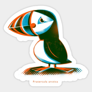 Puffin 2 Sticker